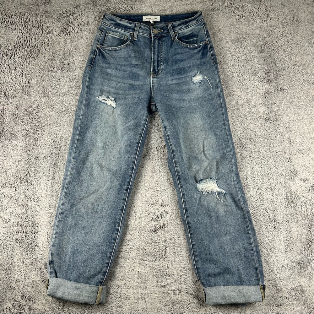 Risen los Angeles jeans women’s size 27 straight leg